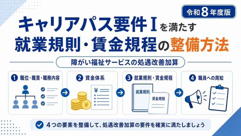 キャリアパス要件１