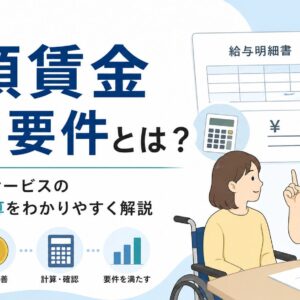 月額賃金改善要件