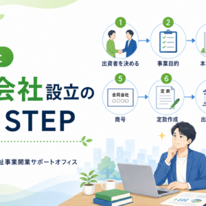 設立の流れ