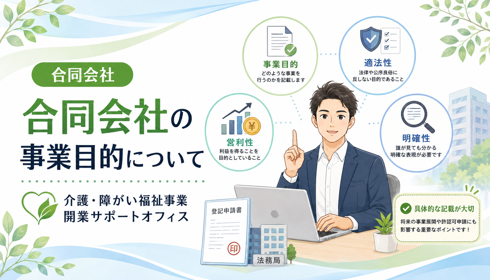 定款事業目的