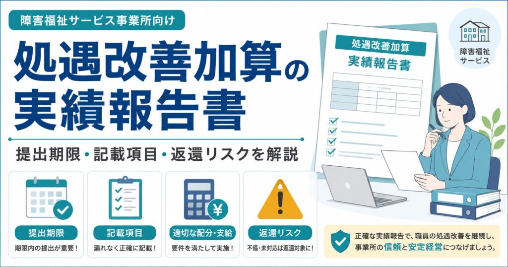 実績報告書
