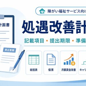 処遇改善計画書