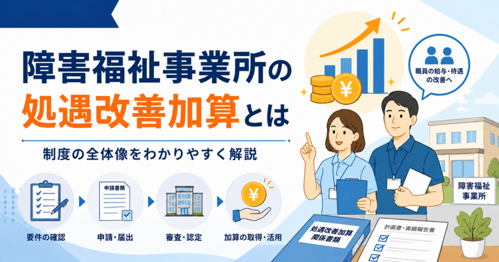 障害福祉の処遇改善加算とは