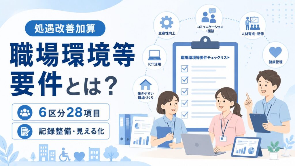 職場環境等要件