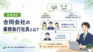 業務執行社員