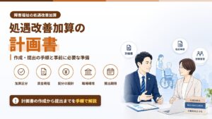処遇改善加算の計画書｜作成・提出の手順と事前に必要な準備